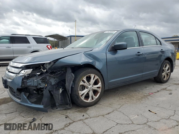 2012 Ford Fusion SE with VIN 3FAHP0HA1CR398163, listed as a Copart auction lot 51628895 with 79,888 mi miles and Clean Title. Bid and sale history available at carsss.com. Image 1.
