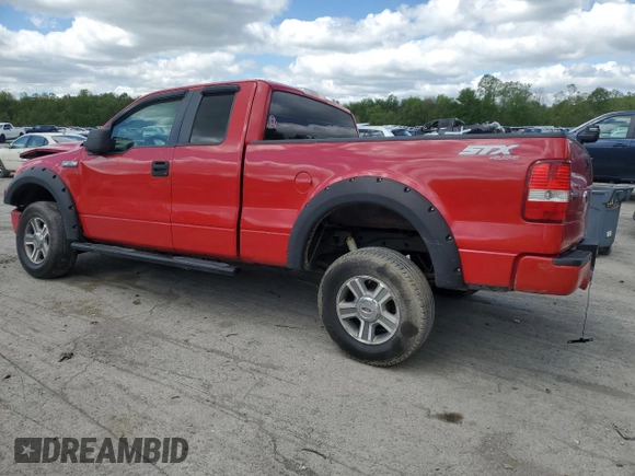 2008 Ford F-150 STX z VIN 1FTRX14W38FB37563, wystawiony jako Copart lot #56236475 z przebiegiem 185 648 mil mil oraz Szkoda całkowita • Salvage title. Historia ofert i sprzedaży dostępna na DreamBid. Obrazek 2.