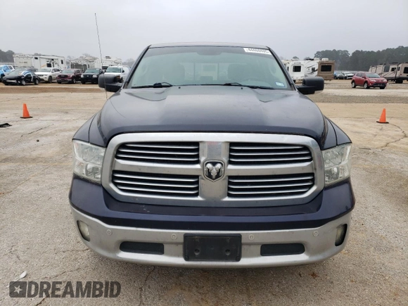 2016 Ram 1500 Big Horn with VIN 1C6RR6LT7GS243249, listed as a Copart auction lot 44460495 with 253,332 mi miles and Clean Title. Bid and sale history available at carsss.com. Image 5.