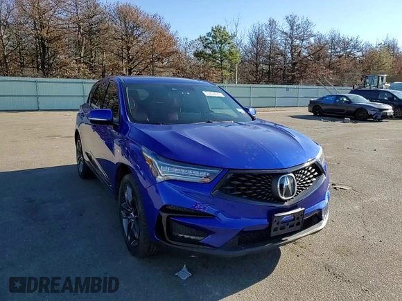 2021 Acura RDX w/A-Spec Package with VIN 5J8TC2H63ML022265, listed as a Copart auction lot 79634683 with 58,721 mi miles. Bid and sale history available at carsss.com. Image 11.