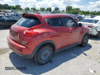 2014 Nissan Juke SL with VIN JN8AF5MV5ET360073, listed as a Copart auction lot 63982605 with Not provided miles and Clean title. Bid and sale history available at DreamBid. Image 3.