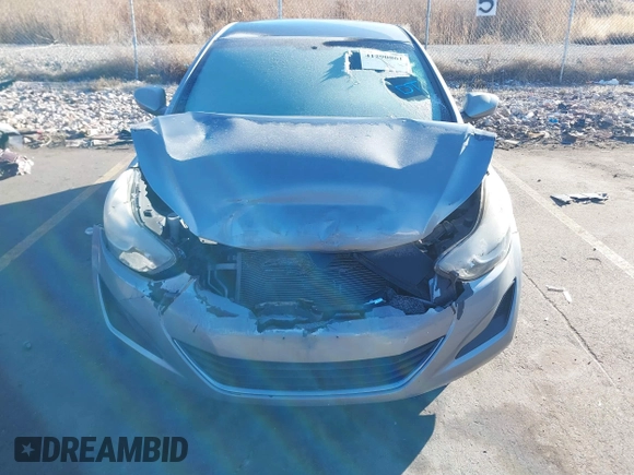 2016 Hyundai Elantra SE with VIN 5NPDH4AE3GH711779, listed as a IAAI auction lot 41290861 with 103,931 mi miles and . Bid and sale history available at DreamBid. Image 6.