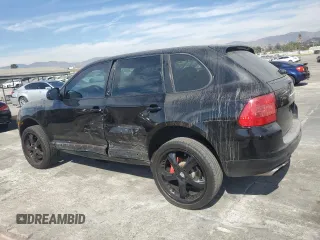 2006 Porsche Cayenne Turbo with VIN WP1AC29P56LA90811, listed as a Copart auction lot 75862554 with 150,622 mi miles and Salvage Title. Bid and sale history available at carsss.com. Image 2.