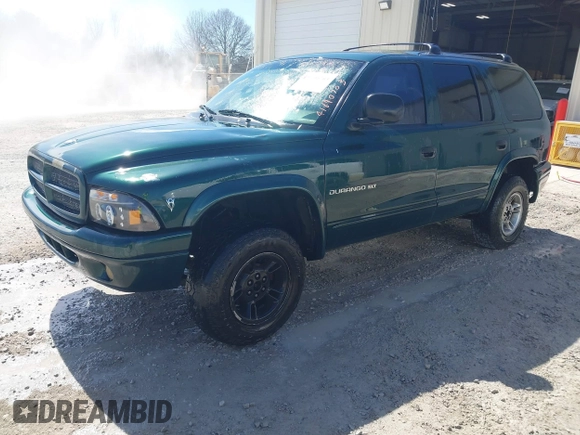 2000 Dodge Durango z VIN 1B4HS28Z0YF170313, wystawiony jako IAAI lot #41690703 z przebiegiem 283 237 mil mil oraz . Historia ofert i sprzedaży dostępna na DreamBid. Obrazek 2.