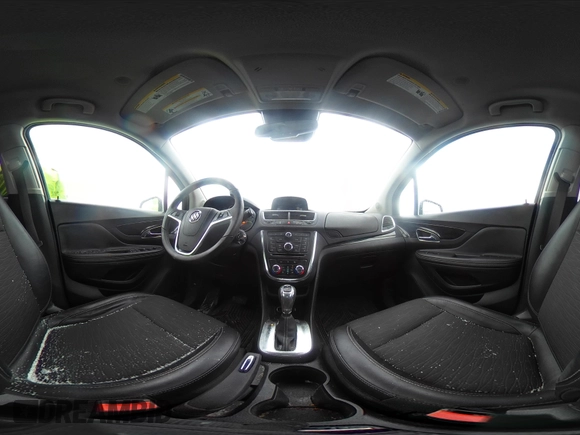 2016 Buick Encore Convenience with VIN KL4CJFSB5GB596243, listed as a IAAI auction lot 41705669 with 42,563 mi miles. Bid and sale history available at carsss.com. Image 18.