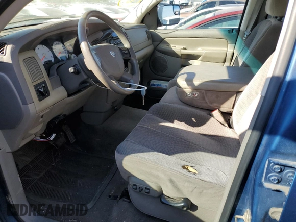 2005 Dodge Ram 2500 SLT with VIN 3D7KR28C45G840378, listed as a Copart auction lot 76110304 with 213,886 mi miles and Salvage Title. Bid and sale history available at carsss.com. Image 7.