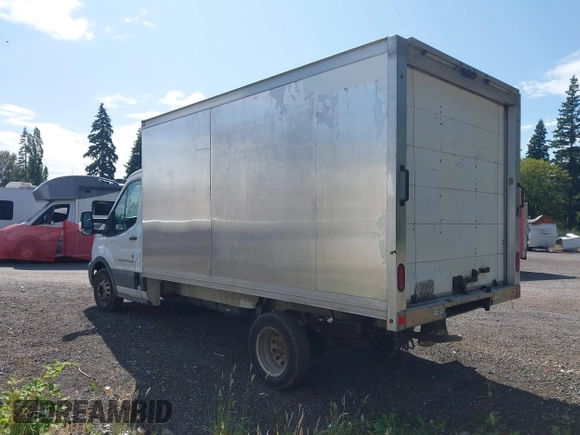 2021 Ford Transit with VIN 1FDBF6Z82MKA96495, listed as a IAAI auction lot 42410967 with 58,254 mi miles and . Bid and sale history available at DreamBid. Image 3.