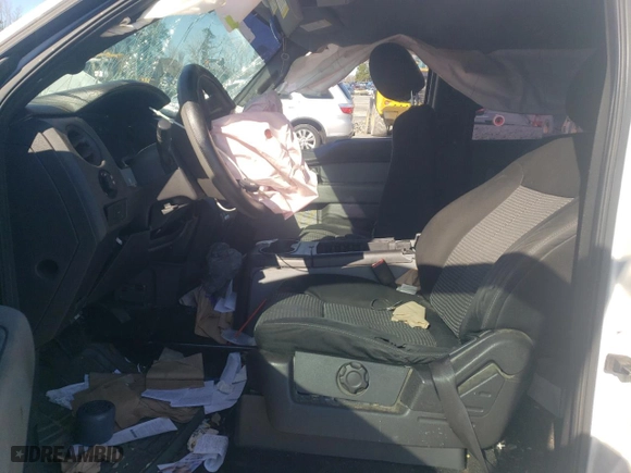 2014 Ford F-150 XL with VIN 1FTFW1CF8EFB56239, listed as a Copart auction lot 48517385 with 311,908 mi miles and Salvage Title. Bid and sale history available at carsss.com. Image 7.