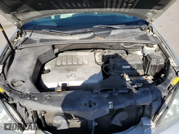 2008 Lexus RX 350 with VIN JTJGK31U989850645, listed as a Copart auction lot 54941345 with 153,655 mi miles and Clean Title. Bid and sale history available at DreamBid. Image 12.