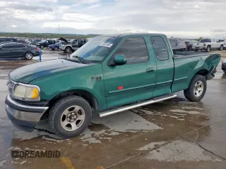 1999 Ford F-150 XL with VIN 1FTRX17L4XNA12190, listed as a Copart auction lot 50924895 with 199,860 mi miles and Salvage Title. Bid and sale history available at carsss.com. Image 1.