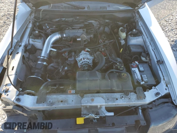 2004 Ford Mustang GT Deluxe z VIN 1FAFP45X64F201980, wystawiony jako Copart lot #82650864 z przebiegiem Nie podano mil oraz Szkoda całkowita • Salvage title. Historia ofert i sprzedaży dostępna na DreamBid. Obrazek 12.