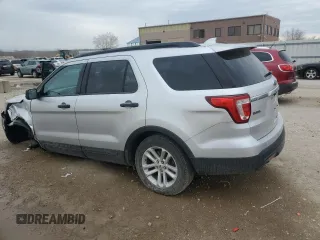 2016 Ford Explorer with VIN 1FM5K8BH4GGC32406, listed as a Copart auction lot 50003225 with 124,896 mi miles and Salvage Title. Bid and sale history available at DreamBid. Image 2.