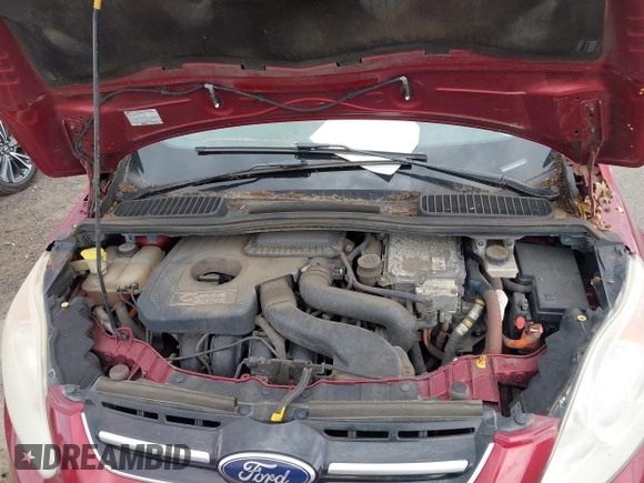 2013 Ford C-Max SEL with VIN 1FADP5CU4DL521905, listed as a IAAI auction lot 42231948 with 269,581 mi miles and . Bid and sale history available at DreamBid. Image 10.
