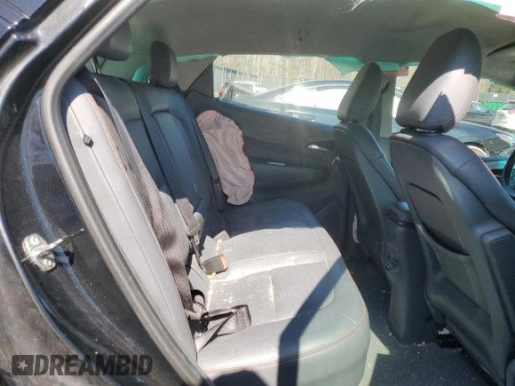 2019 Chevrolet Bolt EV Premier with VIN 1G1FZ6S09K4120772, listed as a Copart auction lot 49359235 with 46,196 mi miles and Salvage title. Bid and sale history available at DreamBid. Image 11.
