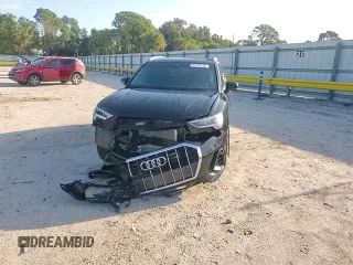2024 Audi Q3 S line Premium z VIN WA1DECF32R1023321, wystawiony jako Copart lot #51187225 z przebiegiem 13 299 mil mil oraz Nie do naprawy. Historia ofert i sprzedaży dostępna na DreamBid. Obrazek 11.
