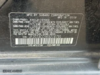 2019 Subaru Crosstrek Premium with VIN JF2GTACC5K9214791, listed as a Copart auction lot 84326004 with 87,004 mi miles and Clean Title. Bid and sale history available at carsss.com. Image 10.