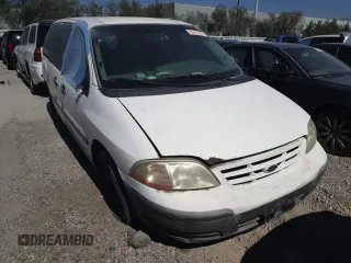 2000 Ford Windstar LX w/910A with VIN 2FMZA5044YBC18145, listed as a Copart auction lot 55472045 with 171,240 mi miles and Non repairable. Bid and sale history available at DreamBid. Image 4.