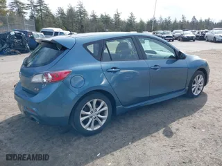 2011 Mazda Mazda3 s Sport with VIN JM1BL1K55B1472089, listed as a IAAI auction lot 41797032 with 74,579 mi miles. Bid and sale history available at carsss.com. Image 4.