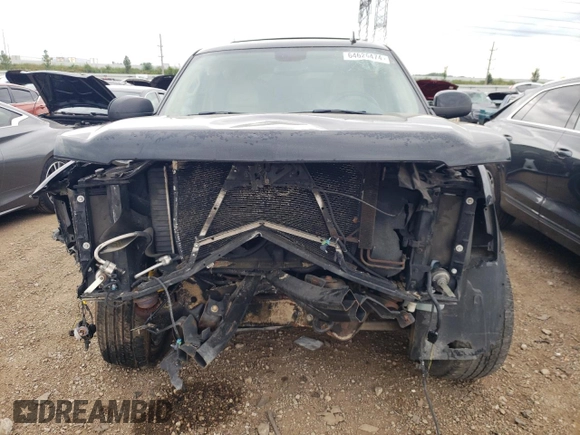 2007 Chevrolet Tahoe LTZ with VIN 1GNFK13087J342734, listed as a Copart auction lot 53401595 with 223,628 mi miles and Salvage title. Bid and sale history available at DreamBid. Image 5.