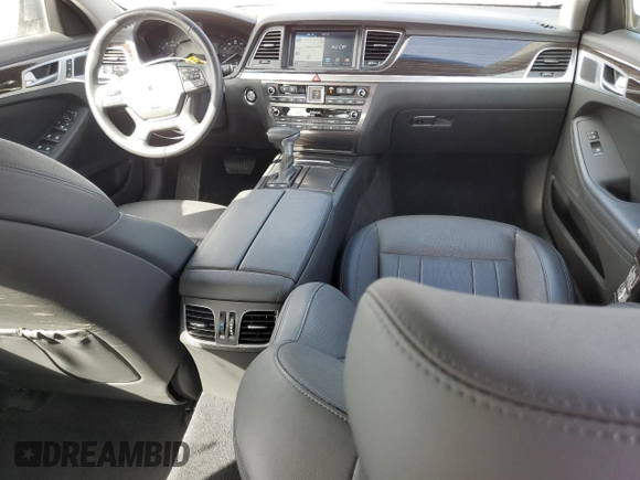 2020 Genesis G80 3.8L with VIN KMTFN4JE2LU332663, listed as a Copart auction lot 78372134 with 15,812 mi miles and Salvage Title. Bid and sale history available at carsss.com. Image 8.