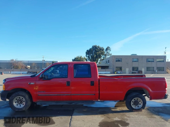 2000 Ford F-350 XL with VIN 3FTSW30F8YMA69377, listed as a IAAI auction lot 41273100 with 158,785 mi miles and . Bid and sale history available at DreamBid. Image 14.