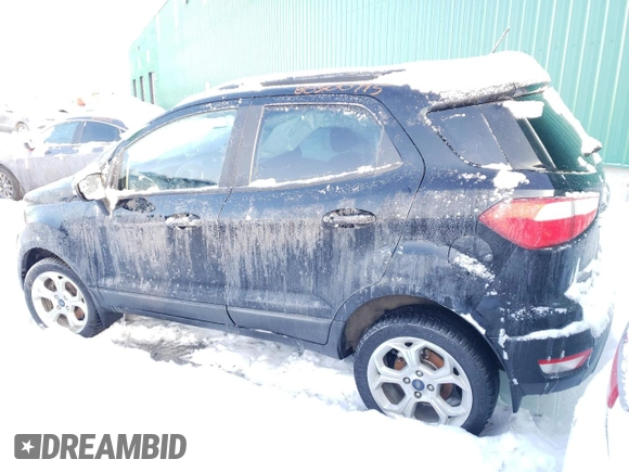 2021 Ford EcoSport SE z VIN MAJ6S3GL8MC429709, wystawiony jako Copart lot #88300995 z przebiegiem 51 102 mil mil oraz Szkoda całkowita • Salvage title. Historia ofert i sprzedaży dostępna na DreamBid. Obrazek 2.