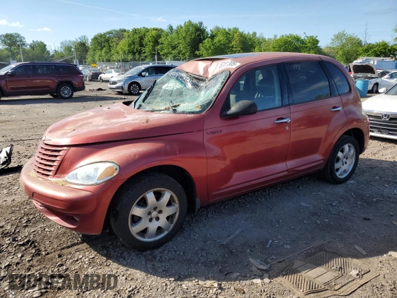 2003 Chrysler PT Cruiser Limited with VIN 3C8FY68B23T510433, listed as a Copart auction lot 57470305 with 259,716 mi miles and Salvage title. Bid and sale history available at DreamBid. Image 1.