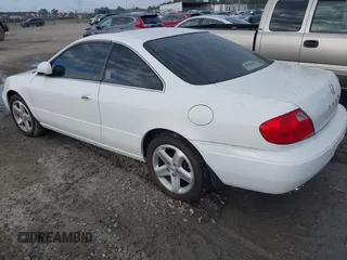2001 Acura CL Type S with VIN 19UYA42671A026360, listed as a IAAI auction lot 41980371 with 125,699 mi miles. Bid and sale history available at carsss.com. Image 3.