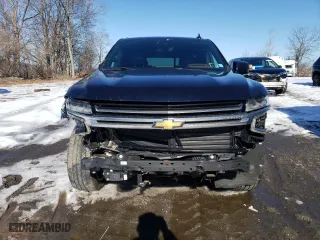 2022 Chevrolet Tahoe High Country with VIN 1GNSKTKL2NR173072, listed as a Copart auction lot 46648215 with 29,592 mi miles and Salvage Title. Bid and sale history available at carsss.com. Image 5.