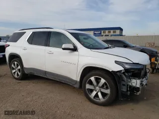 2023 Chevrolet Traverse LT Leather with VIN 1GNEVHKW4PJ225055, listed as a Copart auction lot 48585715 with 40,571 mi miles and Salvage Title. Bid and sale history available at carsss.com. Image 4.
