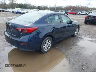 2016 Mazda Mazda3 i Sport with VIN 3MZBM1U71GM327067, listed as a IAAI auction lot 41965177 with 83,245 mi miles. Bid and sale history available at carsss.com. Image 4.