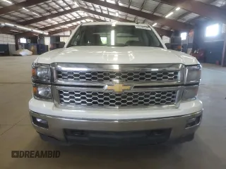 2015 Chevrolet Silverado 1500 LT with VIN 1GCVKREH7FZ182433, listed as a Copart auction lot 54246525 with 185,971 mi miles and Clean Title. Bid and sale history available at carsss.com. Image 5.