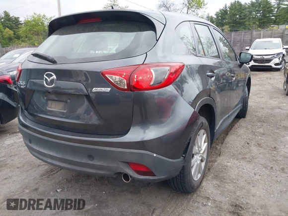 2016 Mazda CX-5 Sport with VIN JM3KE4BY9G0710004, listed as a IAAI auction lot 42323434 with 83,320 mi miles and . Bid and sale history available at DreamBid. Image 6.