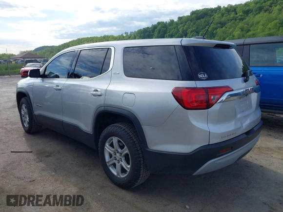 2018 GMC Acadia SLE with VIN 1GKKNRLA0JZ190189, listed as a IAAI auction lot 42211114 with 172,037 mi miles and . Bid and sale history available at DreamBid. Image 3.