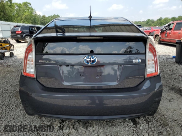 2013 Toyota Prius One z VIN JTDKN3DU9D5608178, wystawiony jako Copart lot #56856465 z przebiegiem 173 677 mil mil oraz Szkoda całkowita • Salvage title. Historia ofert i sprzedaży dostępna na DreamBid. Obrazek 6.