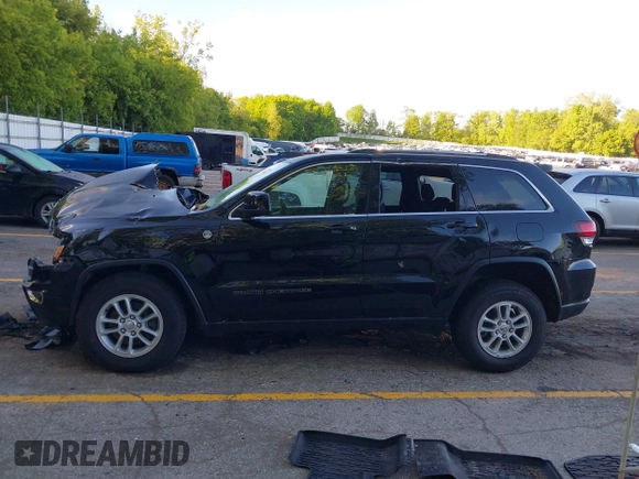 2020 Jeep Grand Cherokee Laredo with VIN 1C4RJFAG4LC292533, listed as a IAAI auction lot 42338468 with 49,061 mi miles and . Bid and sale history available at DreamBid. Image 14.