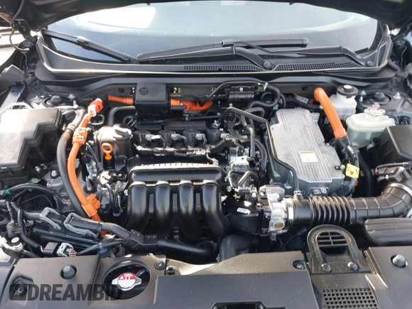 2022 Honda Insight EX with VIN 19XZE4F58NE013614, listed as a IAAI auction lot 41725848 with 31,604 mi miles and . Bid and sale history available at DreamBid. Image 10.