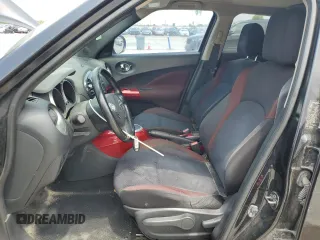 2011 Nissan Juke SV with VIN JN8AF5MR2BT015713, listed as a Copart auction lot 56148295 with 110,843 mi miles and Clean Title. Bid and sale history available at carsss.com. Image 7.