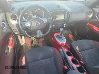 2015 Nissan Juke SV with VIN JN8AF5MR8FT501884, listed as a Copart auction lot 61268875 with 146,317 mi miles and Clean title. Bid and sale history available at DreamBid. Image 8.