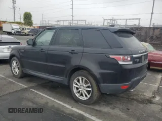 2017 Land Rover Range Rover Sport SE with VIN SALWG2FVXHA158297, listed as a Copart auction lot 50999465 with 49,456 mi miles and Salvage title. Bid and sale history available at DreamBid. Image 2.