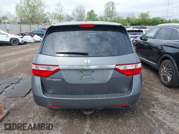 2012 Honda Odyssey EX-L with VIN 5FNRL5H64CB028040, listed as a IAAI auction lot 42126048 with 160,675 mi miles and . Bid and sale history available at DreamBid. Image 16.