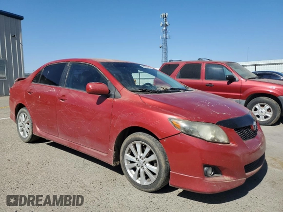 2010 Toyota Corolla z VIN 1NXBU4EE3AZ197969, wystawiony jako Copart lot #60699805 z przebiegiem 197 072 mil mil oraz Szkoda całkowita • Salvage title. Historia ofert i sprzedaży dostępna na DreamBid. Obrazek 4.