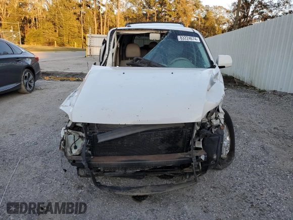 2009 Mercury Mariner Hybrid with VIN 4M2CU29379KJ22098, listed as a Copart auction lot 83224674 with Not provided miles and Salvage title. Bid and sale history available at DreamBid. Image 5.