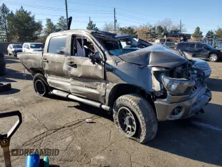 2012 Toyota Tundra with VIN 5TFDW5F12CX265463, listed as a Copart auction lot 83090074 with Not provided miles and Non repairable. Bid and sale history available at DreamBid. Image 4.