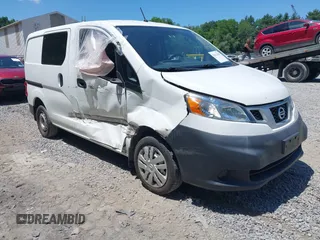 2015 Nissan NV200 SV with VIN 3N6CM0KN2FK691055, listed as a IAAI auction lot 42513260 with 78,100 mi miles and . Bid and sale history available at DreamBid. Image 1.