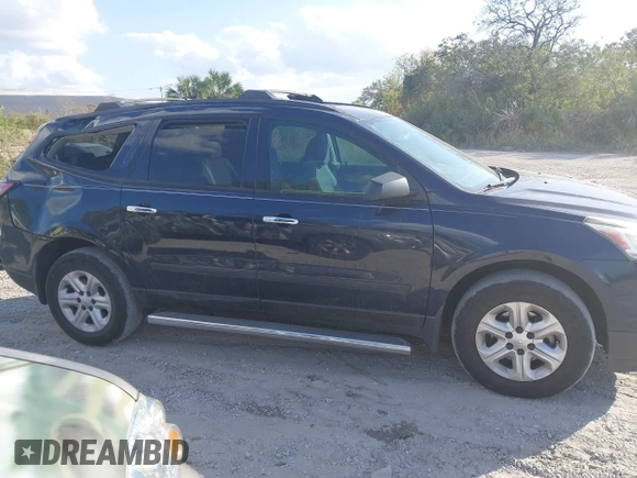 2017 Chevrolet Traverse LS with VIN 1GNKRFKD0HJ262549, listed as a IAAI auction lot 40819478 with 87,044 mi miles and . Bid and sale history available at DreamBid. Image 13.