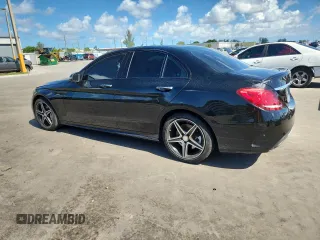 2016 Mercedes-Benz C 450 AMG с VIN 55SWF6EB3GU123582, выставлен на аукционе Copart как лот 61095145 с пробегом 141 278 миль миль и Списание • Salvage title. История ставок и продаж доступна на DreamBid. Изображение 2.