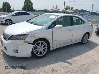 2010 Lexus HS 250h with VIN JTHBB1BA0A2028514, listed as a IAAI auction lot 40158746 with 81,862 mi miles and . Bid and sale history available at DreamBid. Image 2.