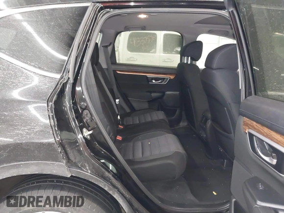 2019 Honda CR-V EX with VIN 5J6RW2H53KA021689, listed as a IAAI auction lot 41345252 with 101,321 mi miles. Bid and sale history available at carsss.com. Image 8.