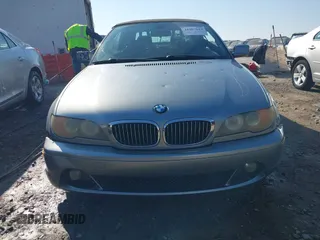 2004 BMW 3 Series 325Ci with VIN WBABW33404PL26897, listed as a IAAI auction lot 41007643 with 139,206 mi miles. Bid and sale history available at carsss.com. Image 12.